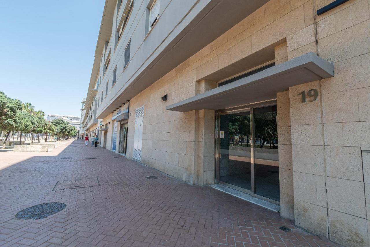 Apartamento Cortadura Playa カディス エクステリア 写真