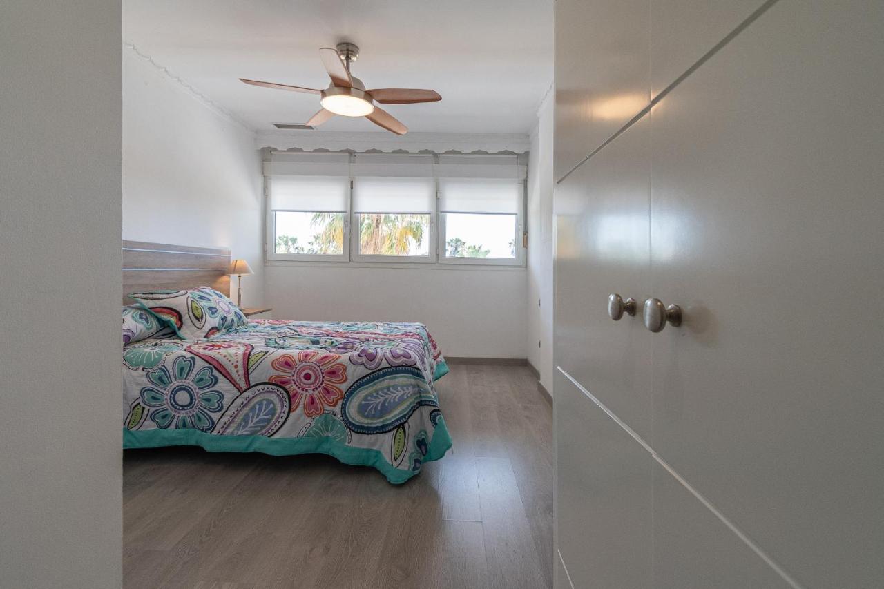 Apartamento Cortadura Playa カディス エクステリア 写真