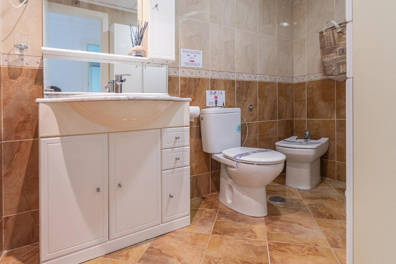 Apartamento Cortadura Playa カディス エクステリア 写真