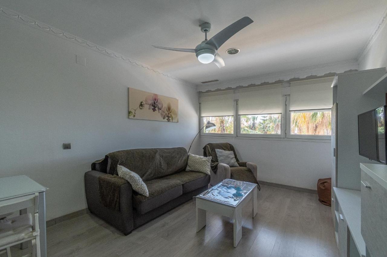 Apartamento Cortadura Playa カディス エクステリア 写真