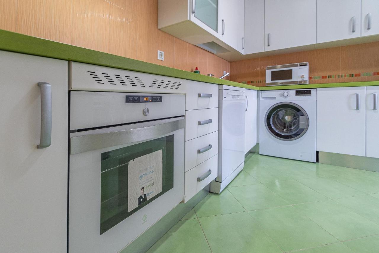 Apartamento Cortadura Playa カディス エクステリア 写真